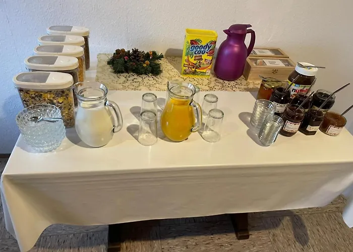 Séjour chez l'habitant Haus Waldesruh *