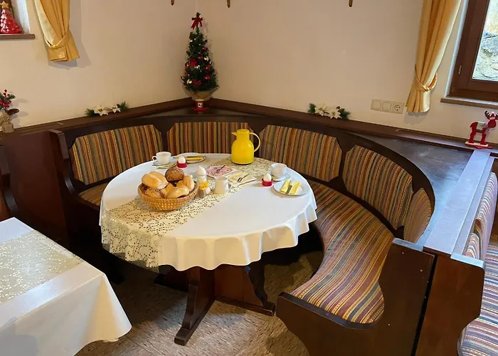 Haus Waldesruh Séjour chez l'habitant