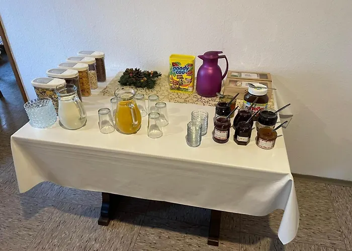 Haus Waldesruh Séjour chez l'habitant Meschendorf