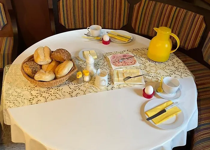 Haus Waldesruh Séjour chez l'habitant Meschendorf