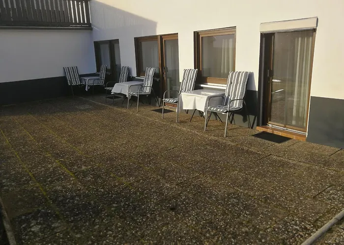 Haus Waldesruh Séjour chez l'habitant Meschendorf