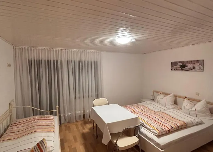 Séjour chez l'habitant Haus Waldesruh Meschendorf