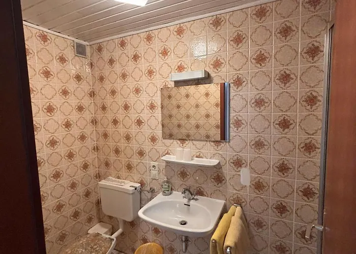 Haus Waldesruh Séjour chez l'habitant Meschendorf